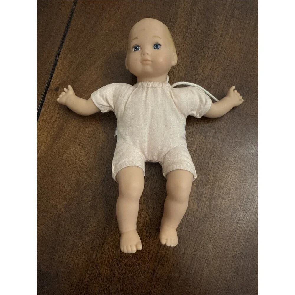 American Girl Baby Polly Doll W/Neck Strings Felicity Sister